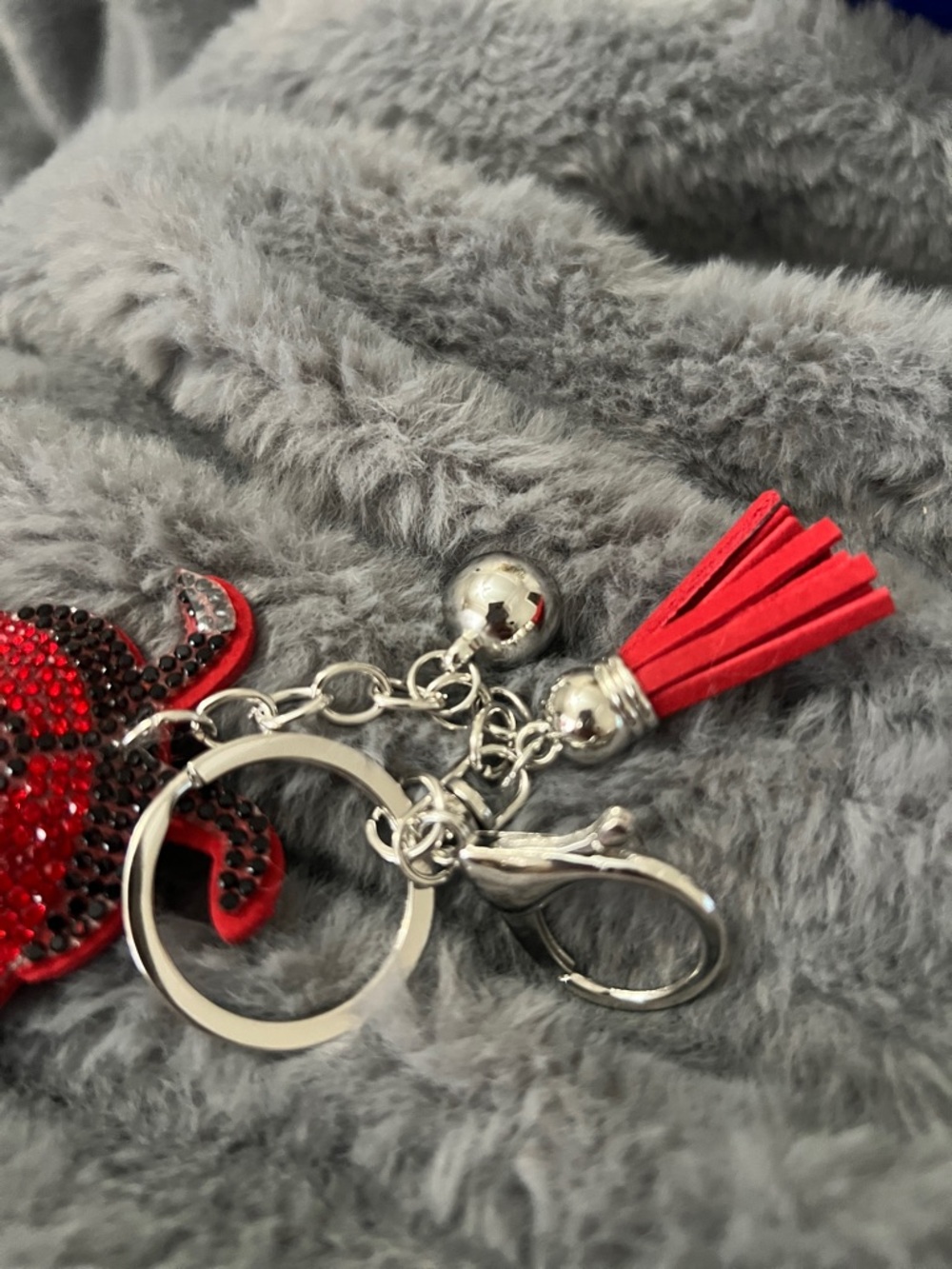 Ladybug Purse / Keychain charm NWT - Picture 3 of 3